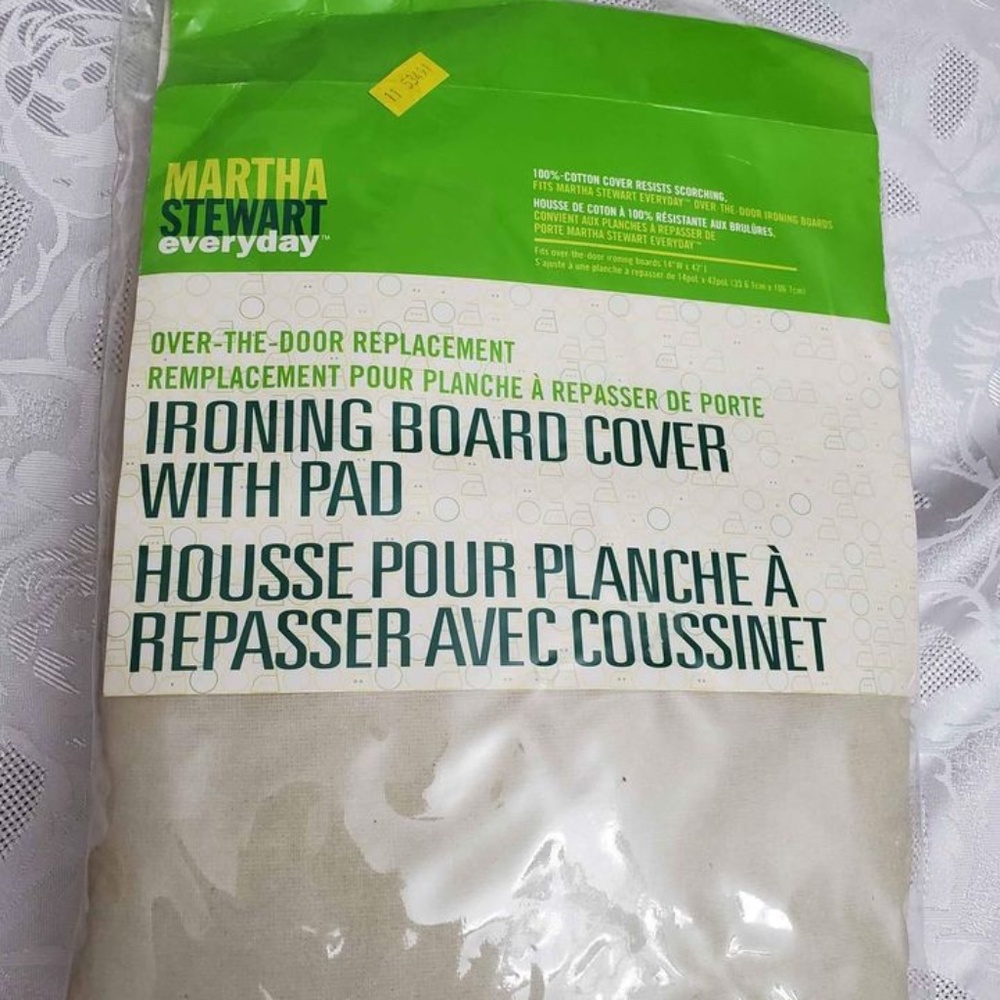 NWT Martha Stewart Ironing board cover & pad